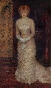 Pierre-Auguste Renoir Portrait of the Actress Jeanne Samary china oil painting artist